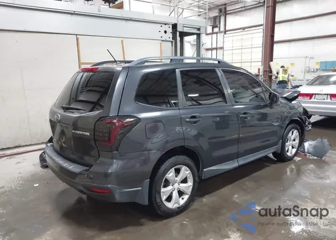 2014 Subaru Forester 2.5I Premium from USA, damaged, VIN JF2SJAEC9EH424978